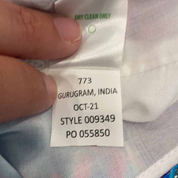 Lilly Pulitzer Ceecee Top NWT XS - Picture 3 of 3